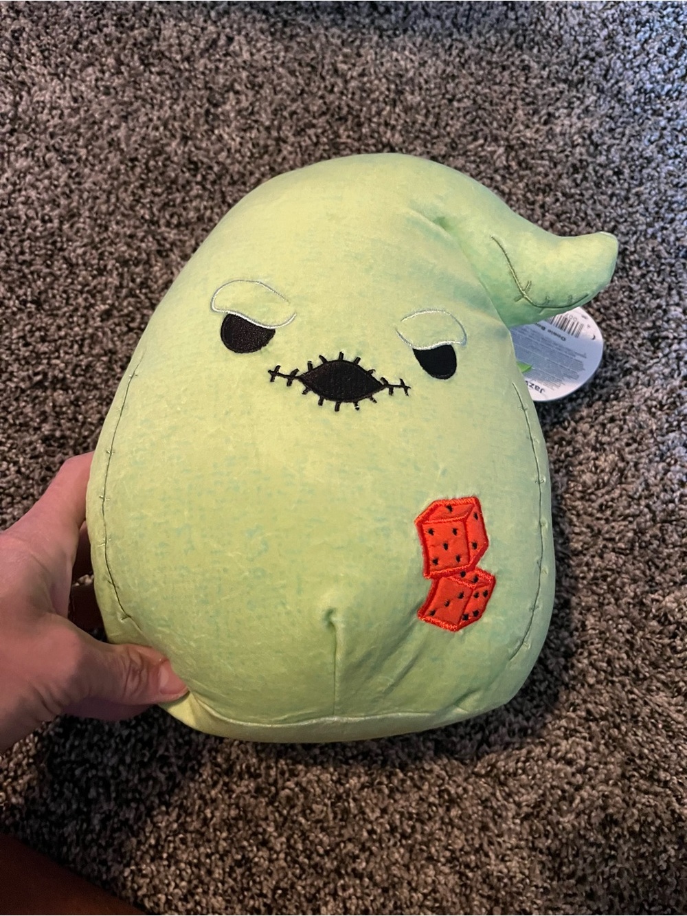 Squishmallow Oogie Boogie